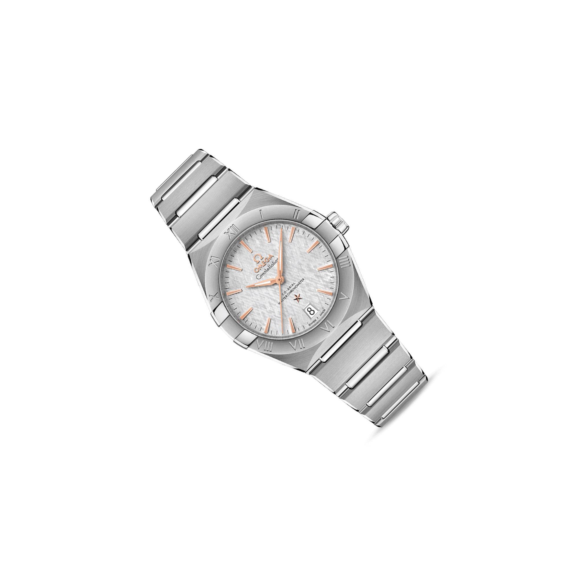 Omega Constellation 36 131.10 Silver Dial, Stainless Steel, 36.0