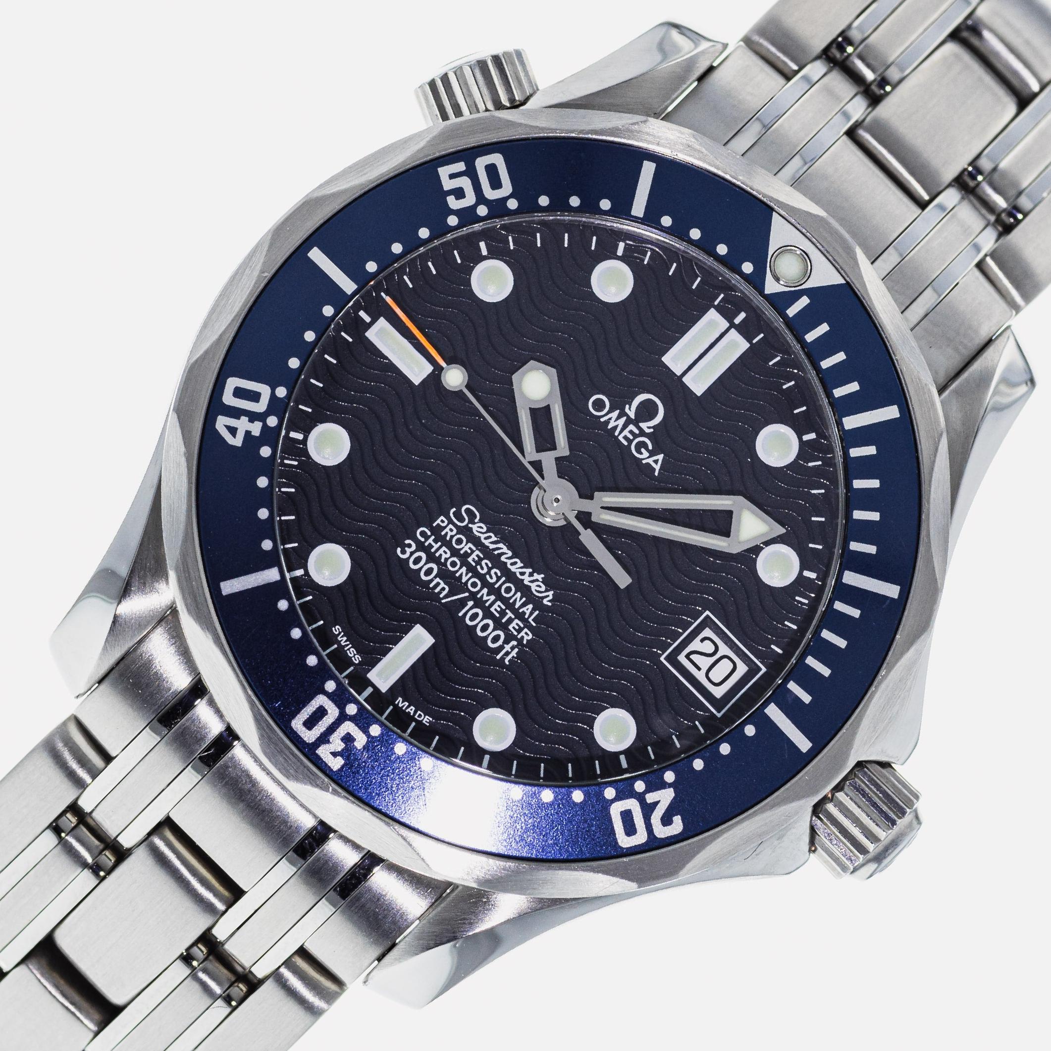 Omega Seamaster Diver 300M 2551.80 Blue Dial, Stainless Steel