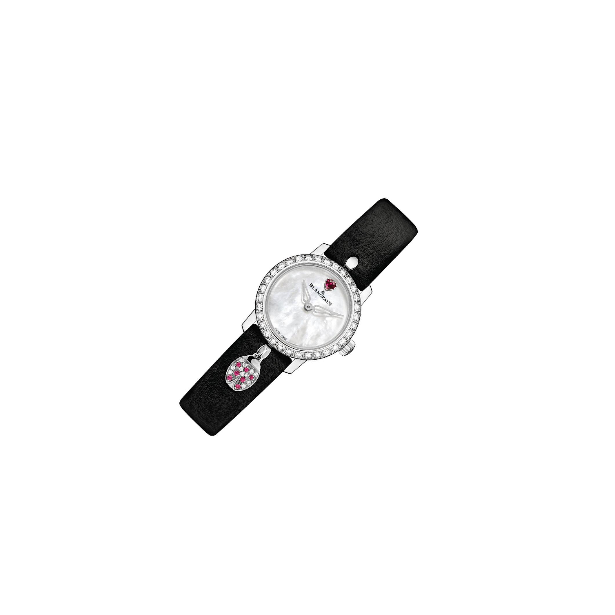 Blancpain Ladybird Ultraplate 0063 White Dial, 21.5 mm, Self