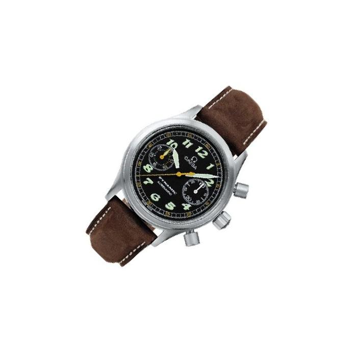 Omega Dynamic III 5290.50 Black Dial, Stainless Steel, 38.0 mm