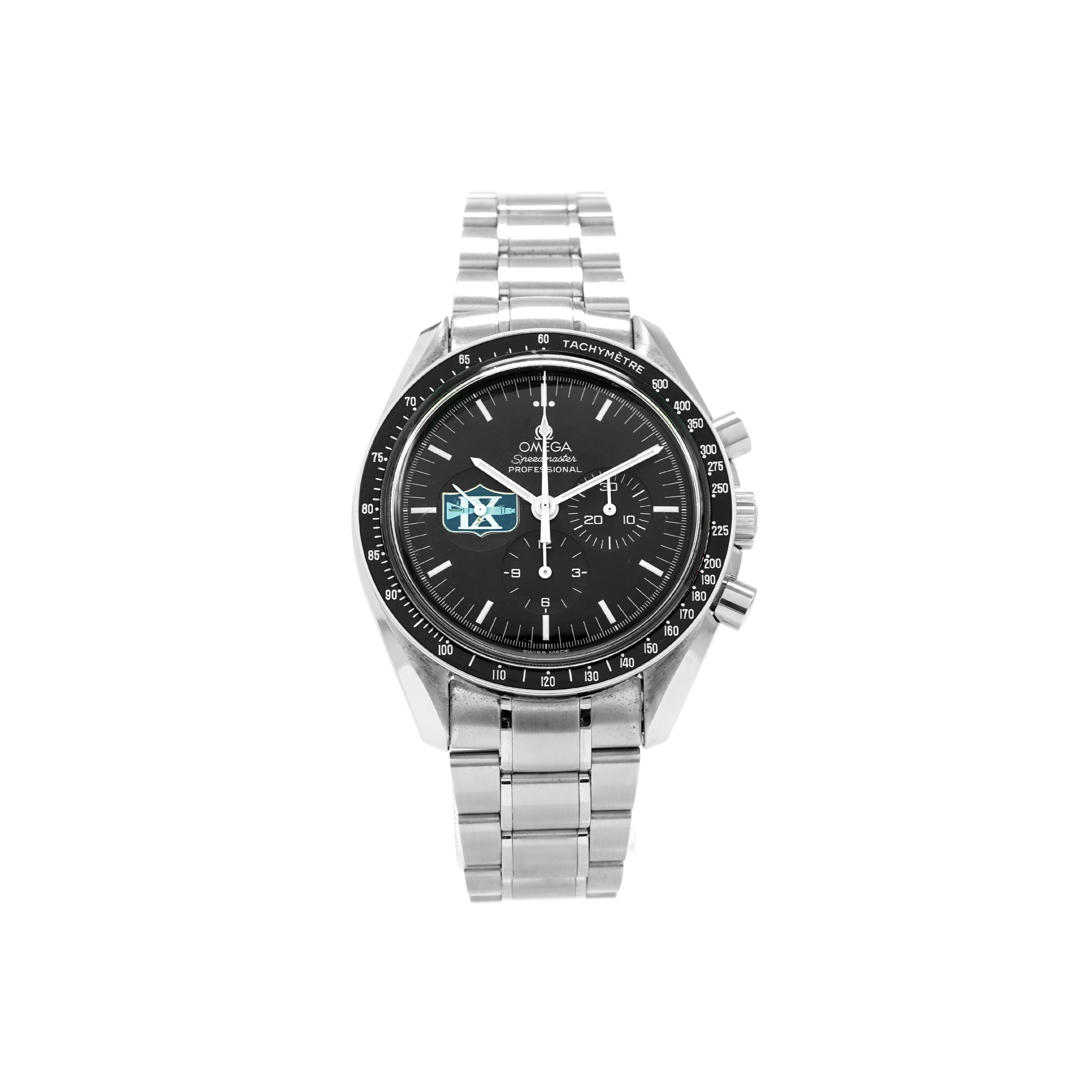 Omega Speedmaster Moonwatch 3597.07 Gemini Ix Nickname Dial