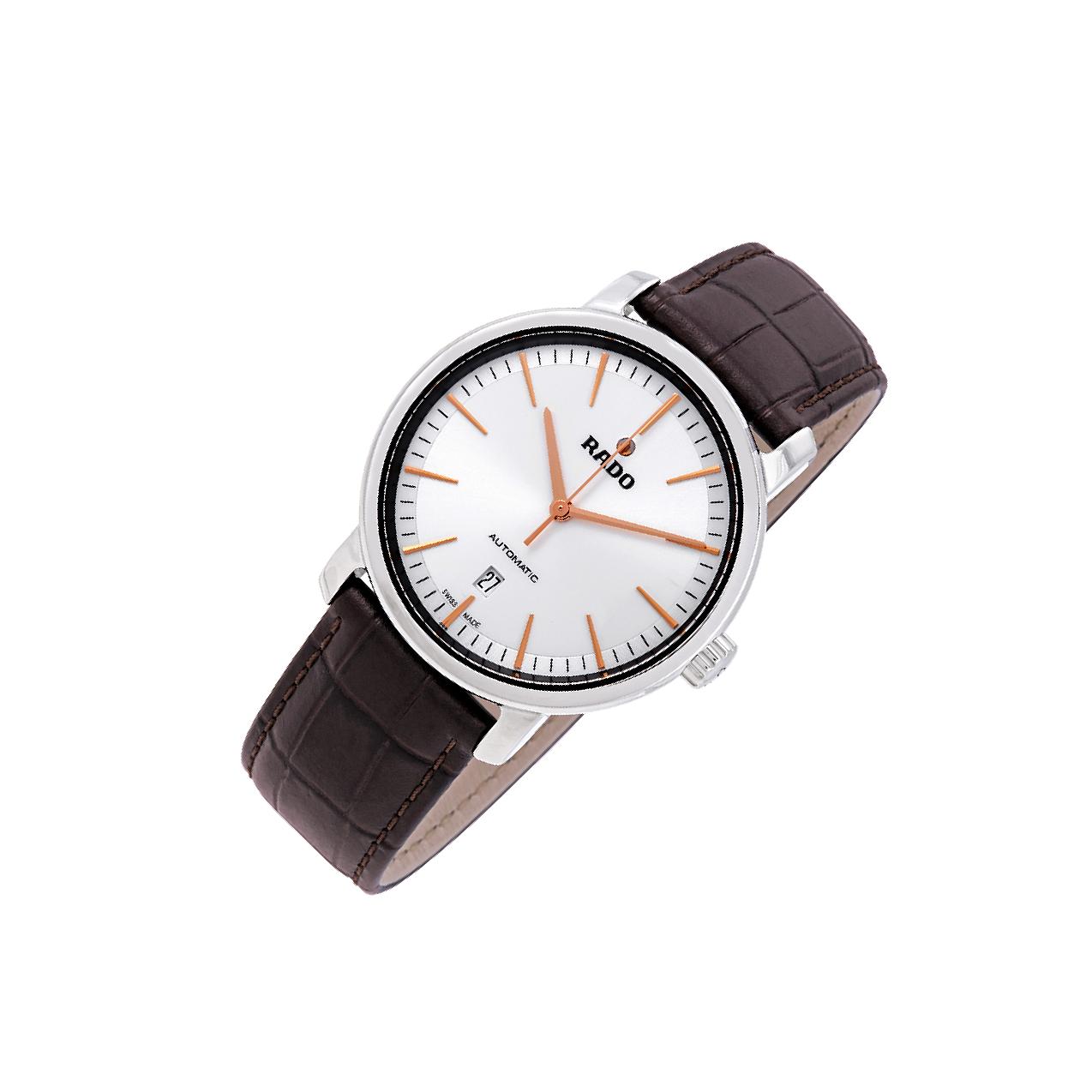 Rado DiaMaster 1407 Silver Dial, Plasma High-Tech Ceramic, XL