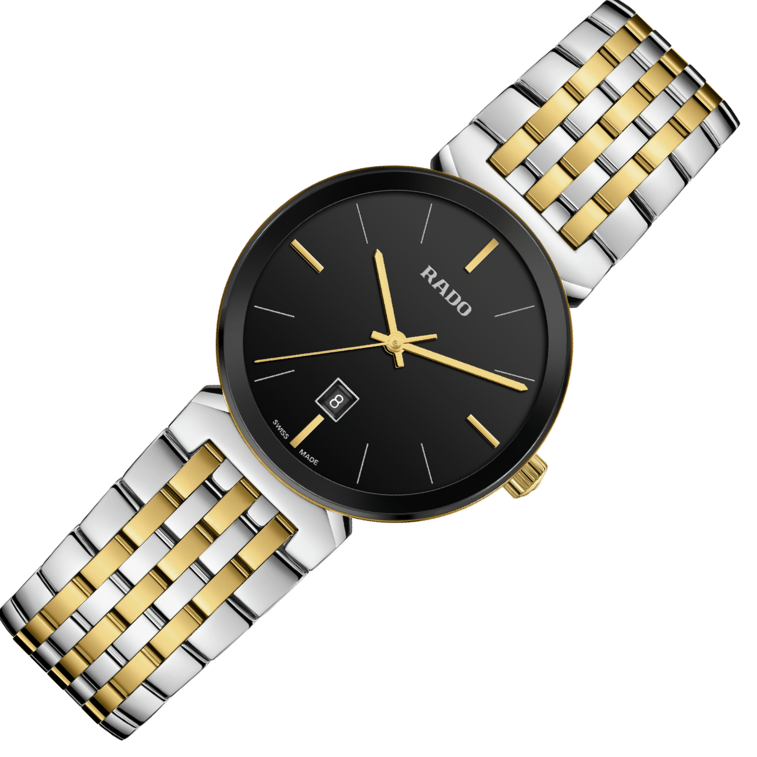 Rado Florence 4891 Black Dial, Stainless Steel, mm, m