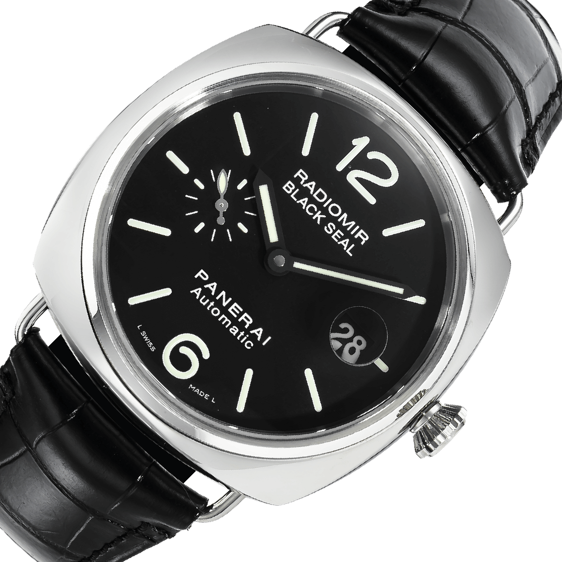 Panerai Radiomir 00287 Black Dial, Stainless Steel, 45.0 mm