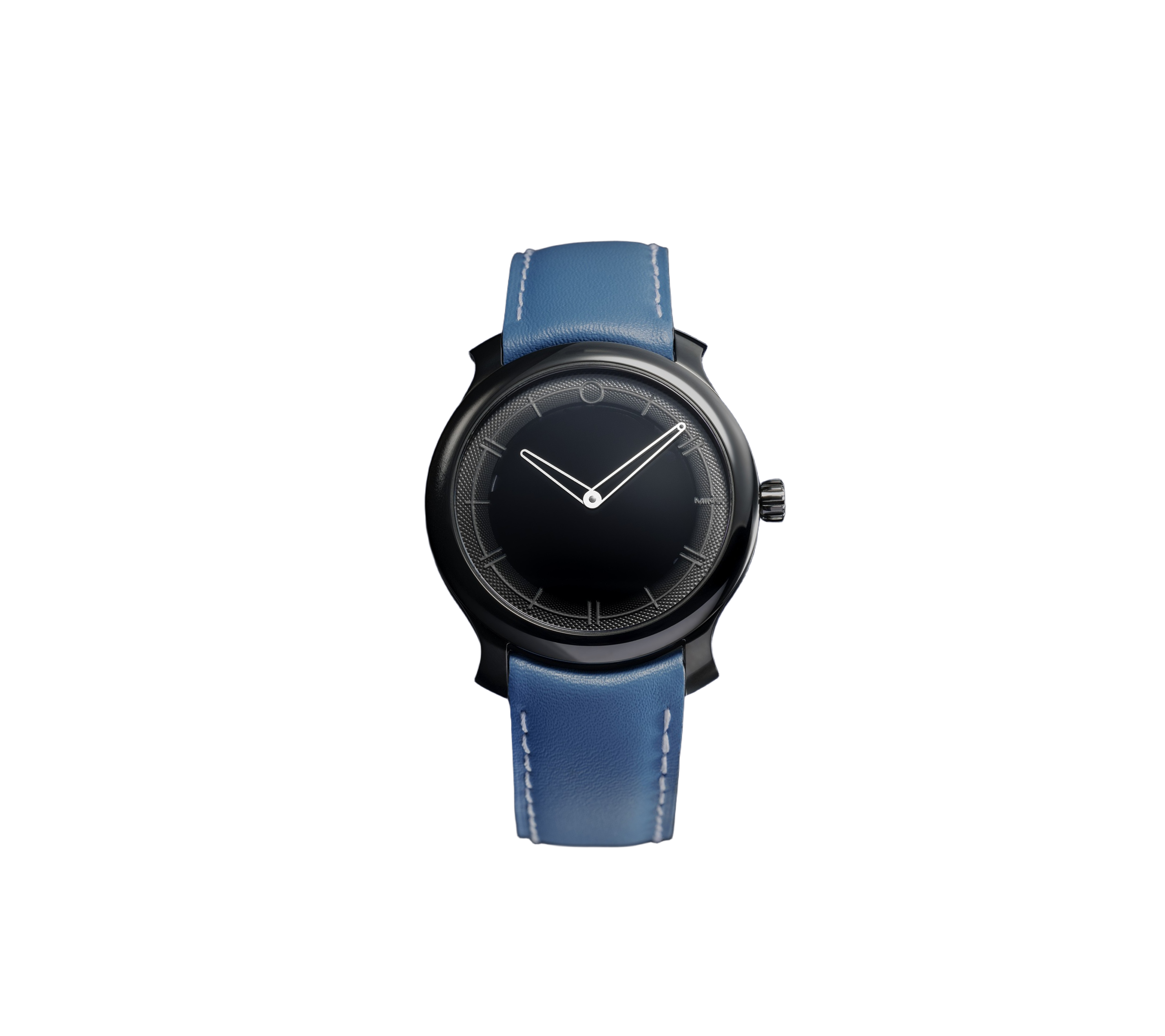 Ming 27XX 27.02 Special Edition, Black Dial, Stainless Steel