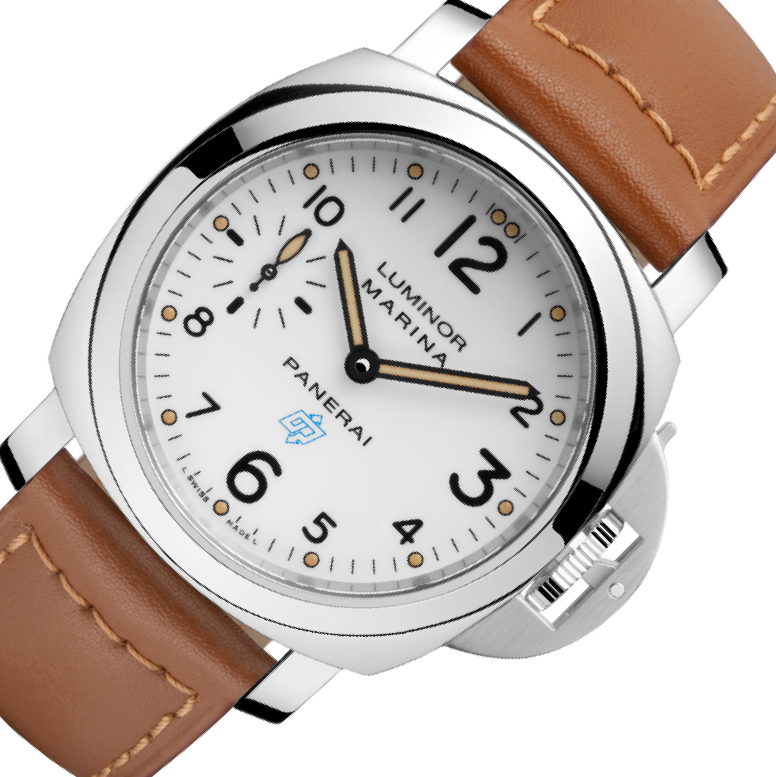 Panerai Luminor Marina 00660 White Dial, Stainless Steel  display picture 3