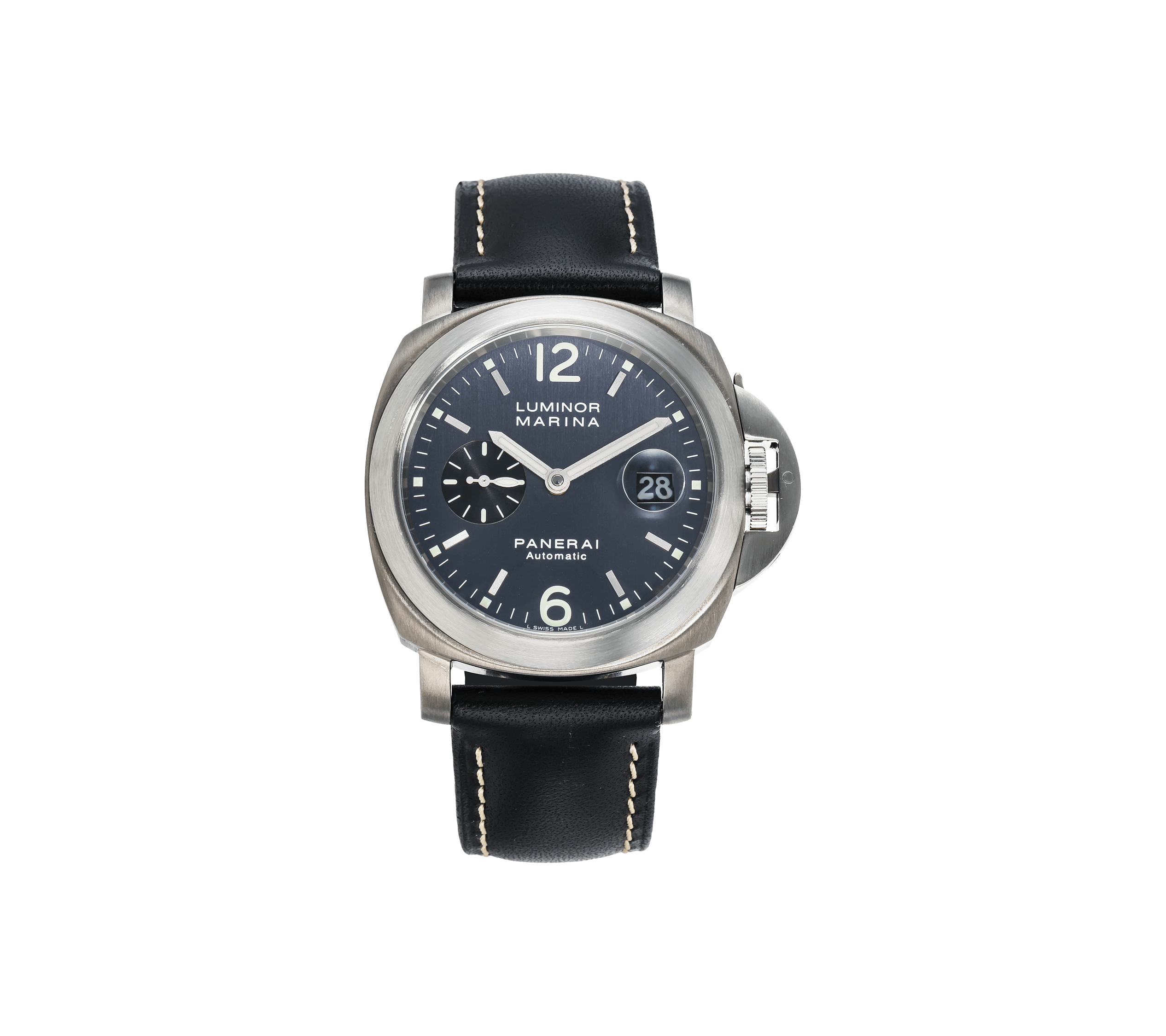 Noob MARINA AUTOMATIC 40mm★★★PA50 Ｗリンク