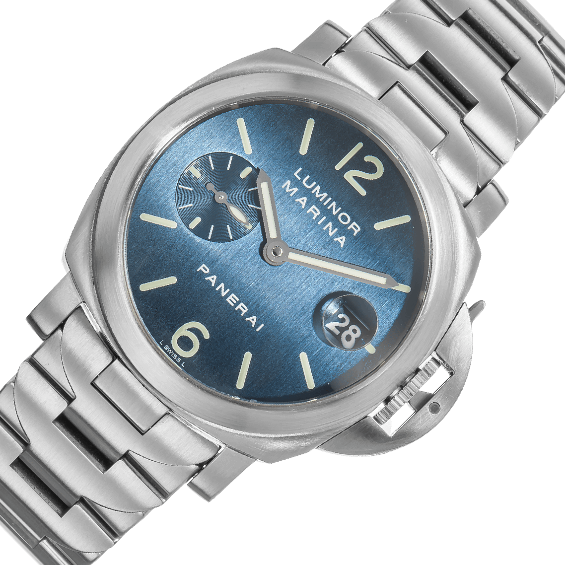 Panerai Luminor Marina 00069 Blue Dial, Stainless Steel, 40.0 mm