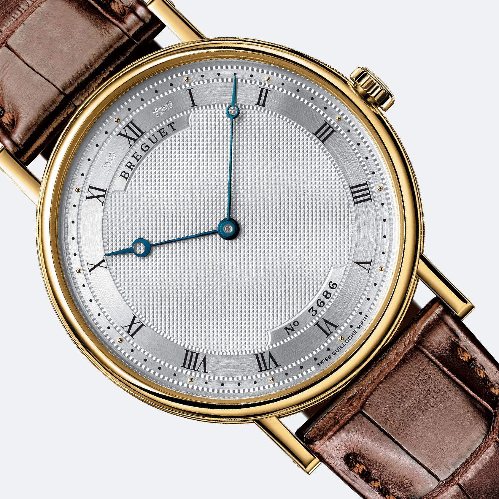 Breguet Classique 5157 Silver Dial, 18kt Yellow Gold, 38.0 mm