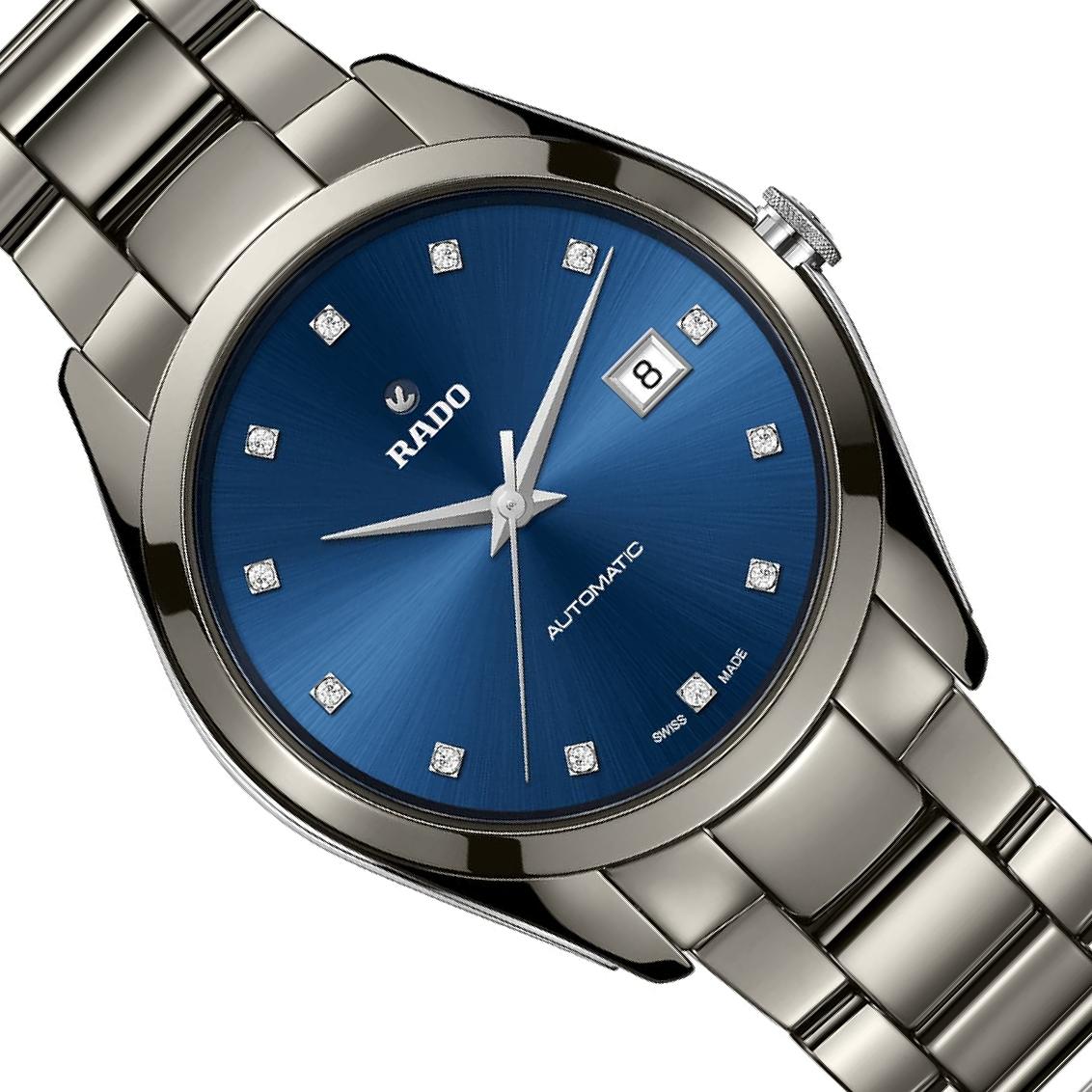 Rado HyperChrome 3225 Blue Dial, Plasma High-Tech Ceramic, 1314