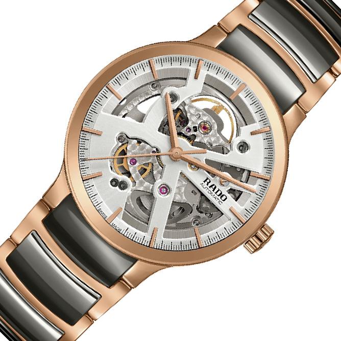 Rado Centrix 3018 38.0 mm, 03.734.431, Open Heart, Automatic