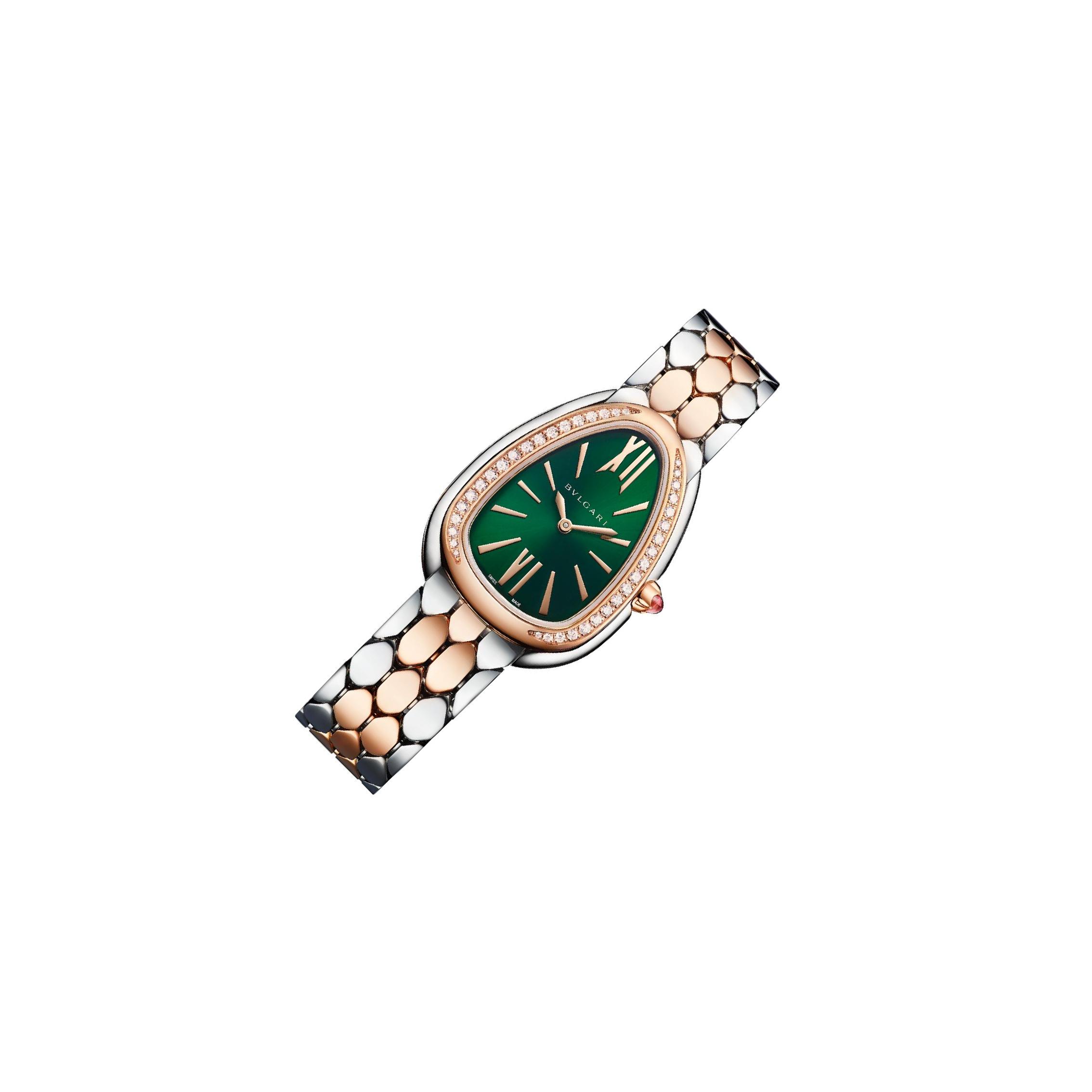 Bulgari Serpenti Seduttori Rose Gold, 33.0 mm, 30.0 m
