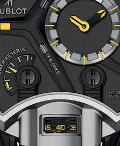 Hublot Exclusives 902.NX Black Dial, Titanium, Key of Time, Manual