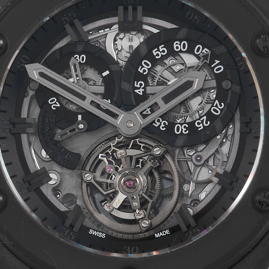 Hublot Big Bang 708.CI Skeleton Dial, Black Ceramic, 48.0 mm, King