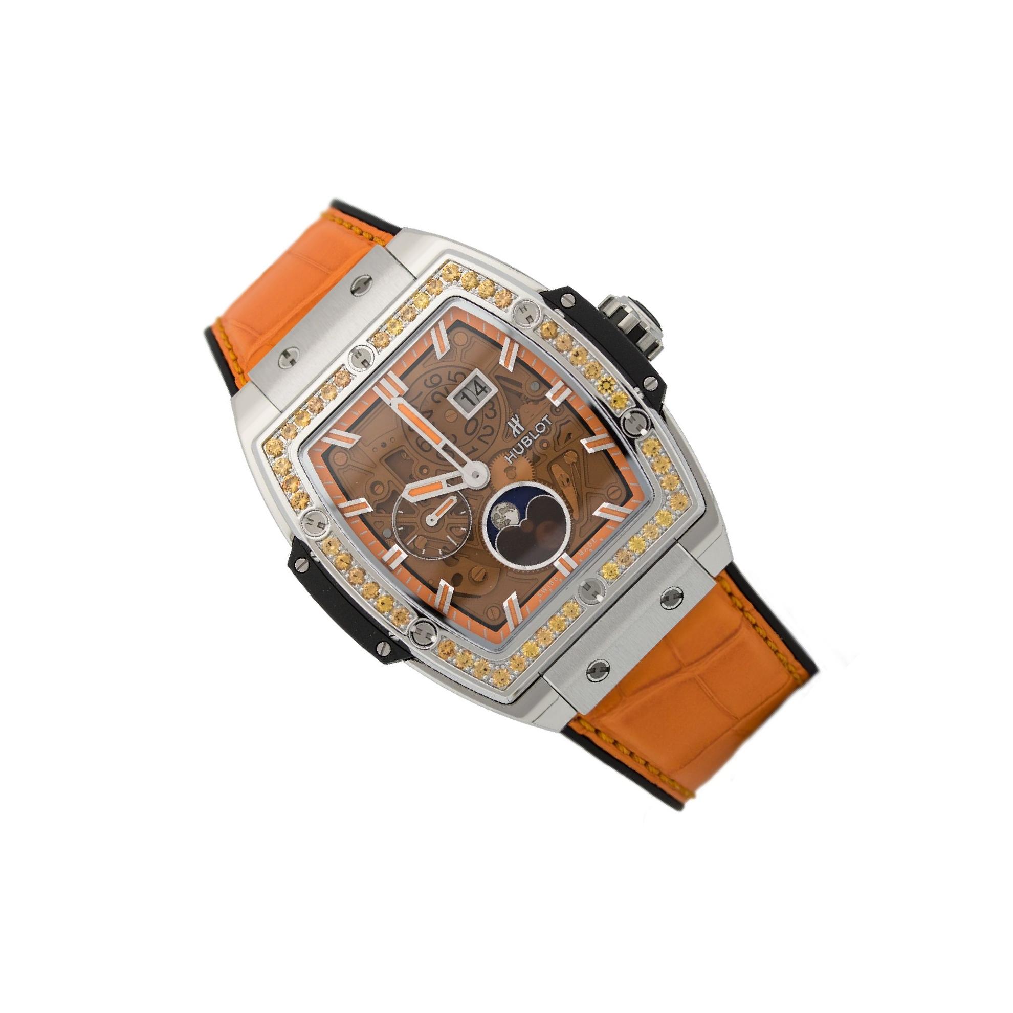 Hublot Spirit of Big Bang 647.NX.5371.LR.1206 Orange Dial