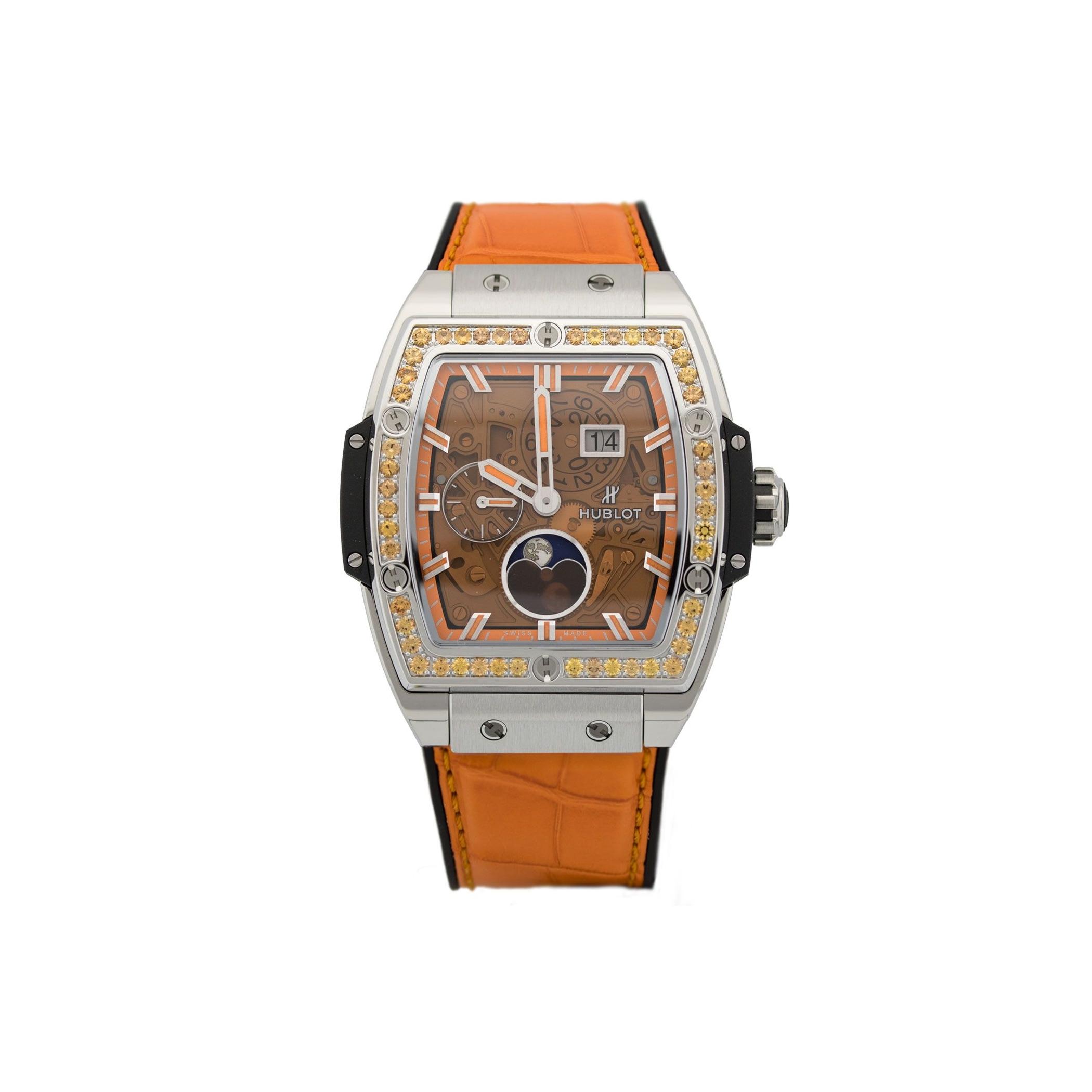 Hublot Spirit of Big Bang 647.NX.5371.LR.1206 Orange Dial
