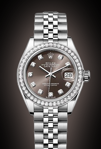 Rolex Lady-Datejust 26 179160 Pink Dial, Stainless Steel, mm