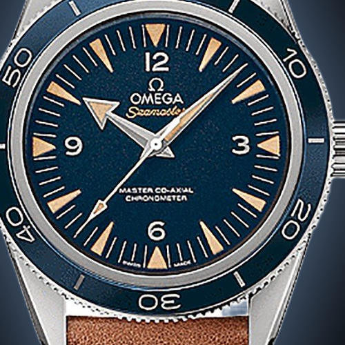 Omega Seamaster 300 233.92 Blue Dial, Titanium, 41.0 mm, Co-Axial