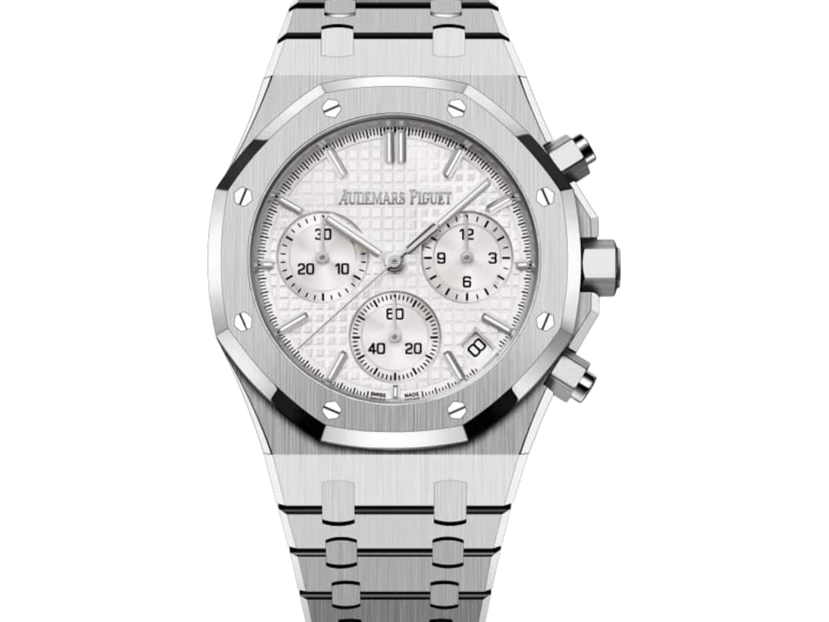 Audemars Piguet Royal Oak 26240 Silver-Toned Dial, Stainless Steel