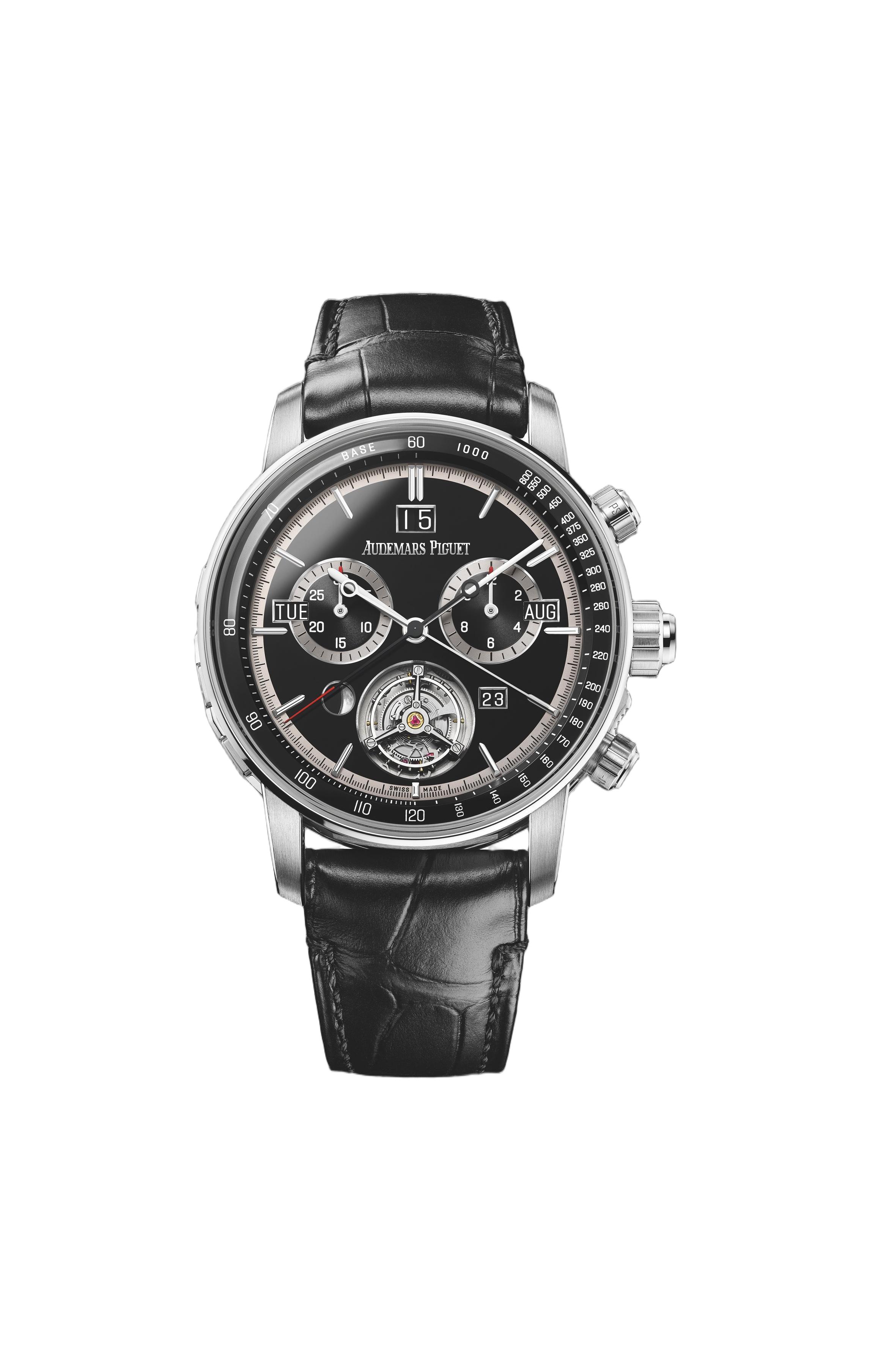 Audemars Piguet CODE 11.59 26398 Black Dial, White Gold