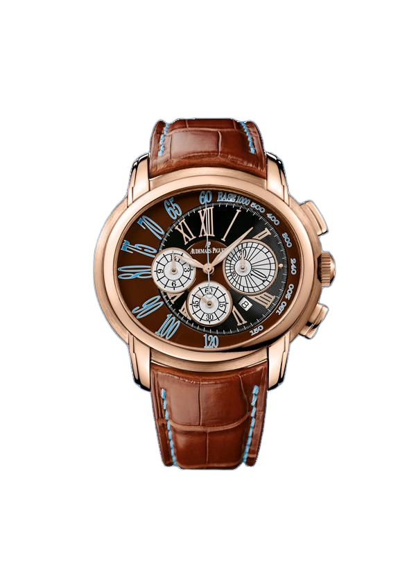 Audemars Piguet Millenary 26145 Black Dial, Pink Gold, 47.0 mm