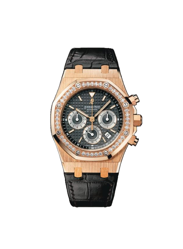 Audemars Piguet Royal Oak 26557 Grande Tapisserie Dial, Pink Gold