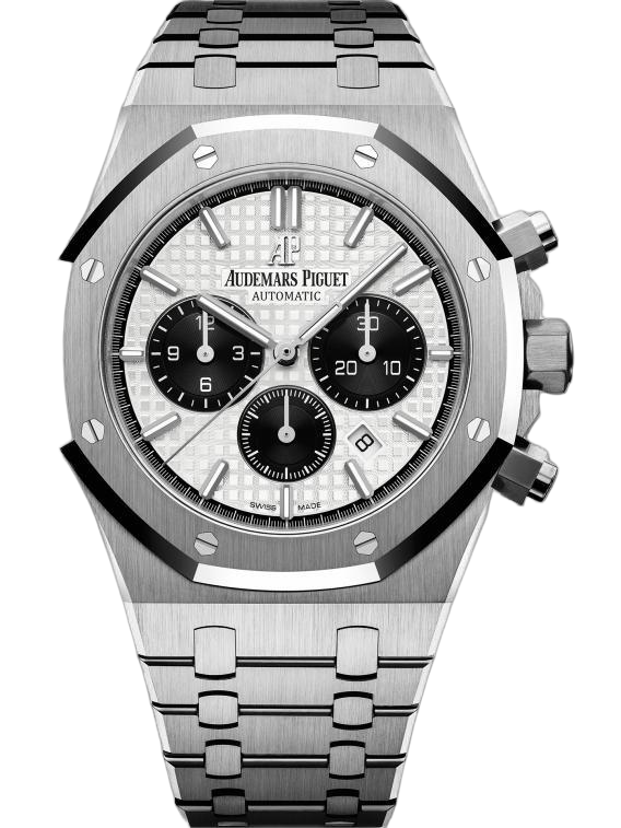 Audemars Piguet Royal Oak 26331 Silver-Toned Dial, Stainless Steel