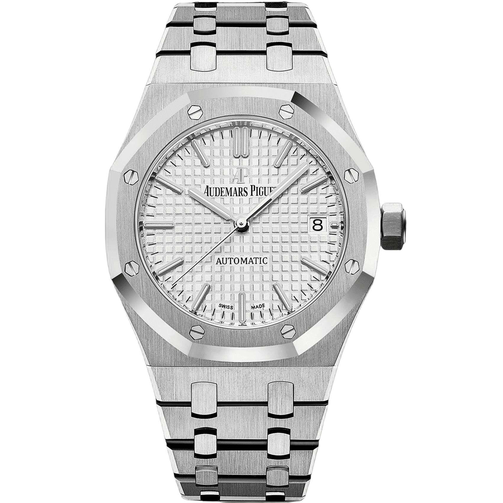 Audemars Piguet Royal Oak 15450 Sapphire Crystal, mm, Self