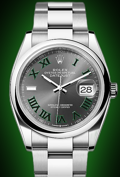 ZETTPOWER（84cm） Rolex Datejust 36 watch: Oystersteel - m126200-0007