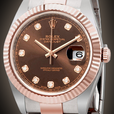 Rolex Datejust 41 126331 Chocolate Dial, Stainless Steel, Oyster