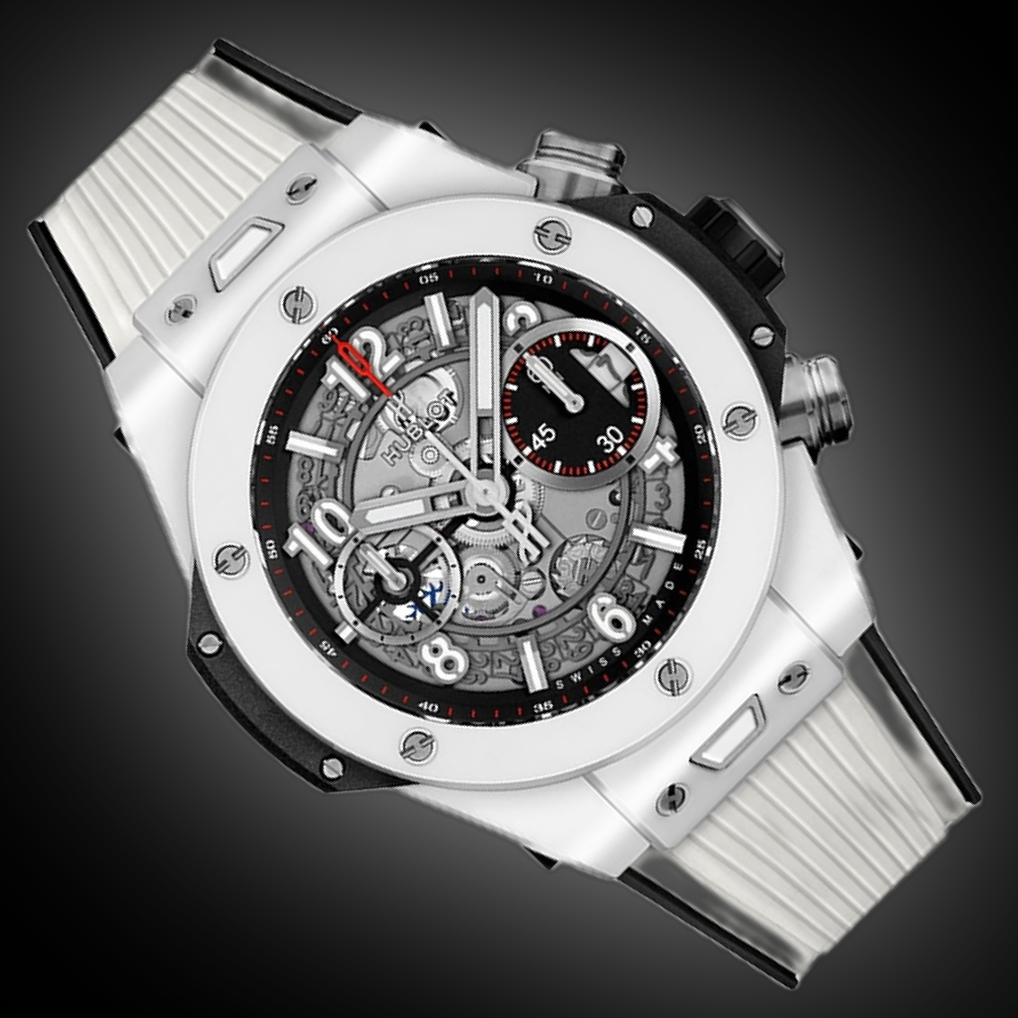 ザ・ビートルズ へルター　スケルター　7インチ Hublot Big Bang Unico 411.HX Skeleton Dial, Titanium, 45.0