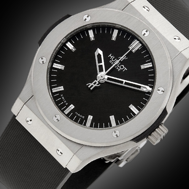 Hublot Classic Fusion 501.ZX Black Dial, Zirconium, 42.0 mm