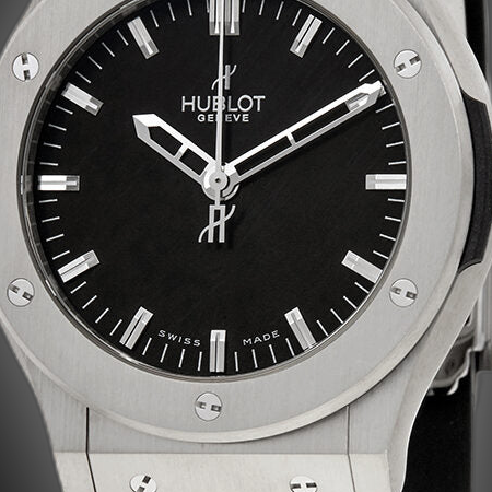 Hublot Classic Fusion 501.ZX Black Dial, Zirconium, 42.0 mm