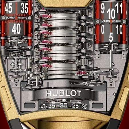 Hublot MP 05 Skeleton Dial, 18k Yellow Gold, mm, Laferrari