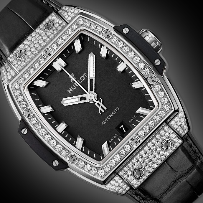 Hublot Spirit of Big Bang 39 665.NX Black Dial, Titanium, 39.0 mm