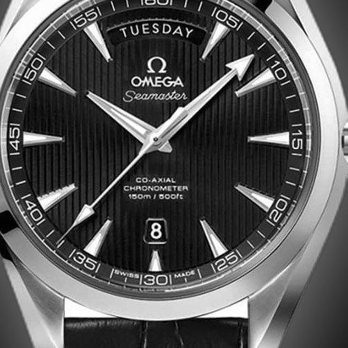 Omega Seamaster Aqua Terra 150M 231.13 Black Dial, Stainless Steel