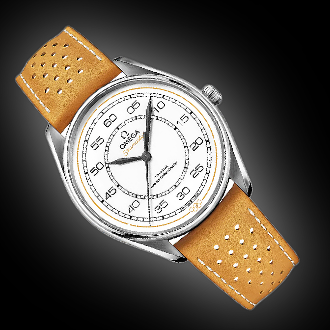 Omega Seamaster Heritage Models 522.32 White Dial, Steel, Manual