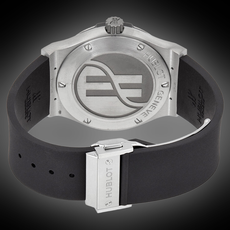 Hublot Classic Fusion 501.ZX Black Dial, Zirconium, 42.0 mm