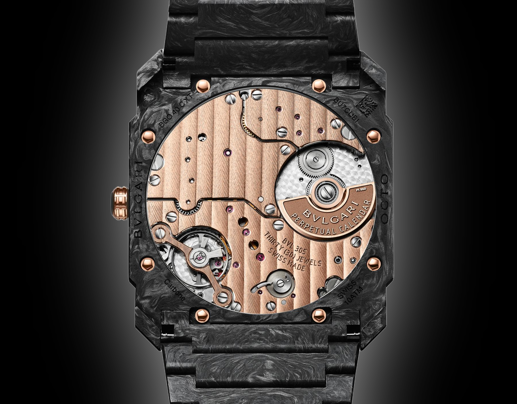 Bulgari Octo Finissimo Carbon, 40.0 mm, 60.0 hours