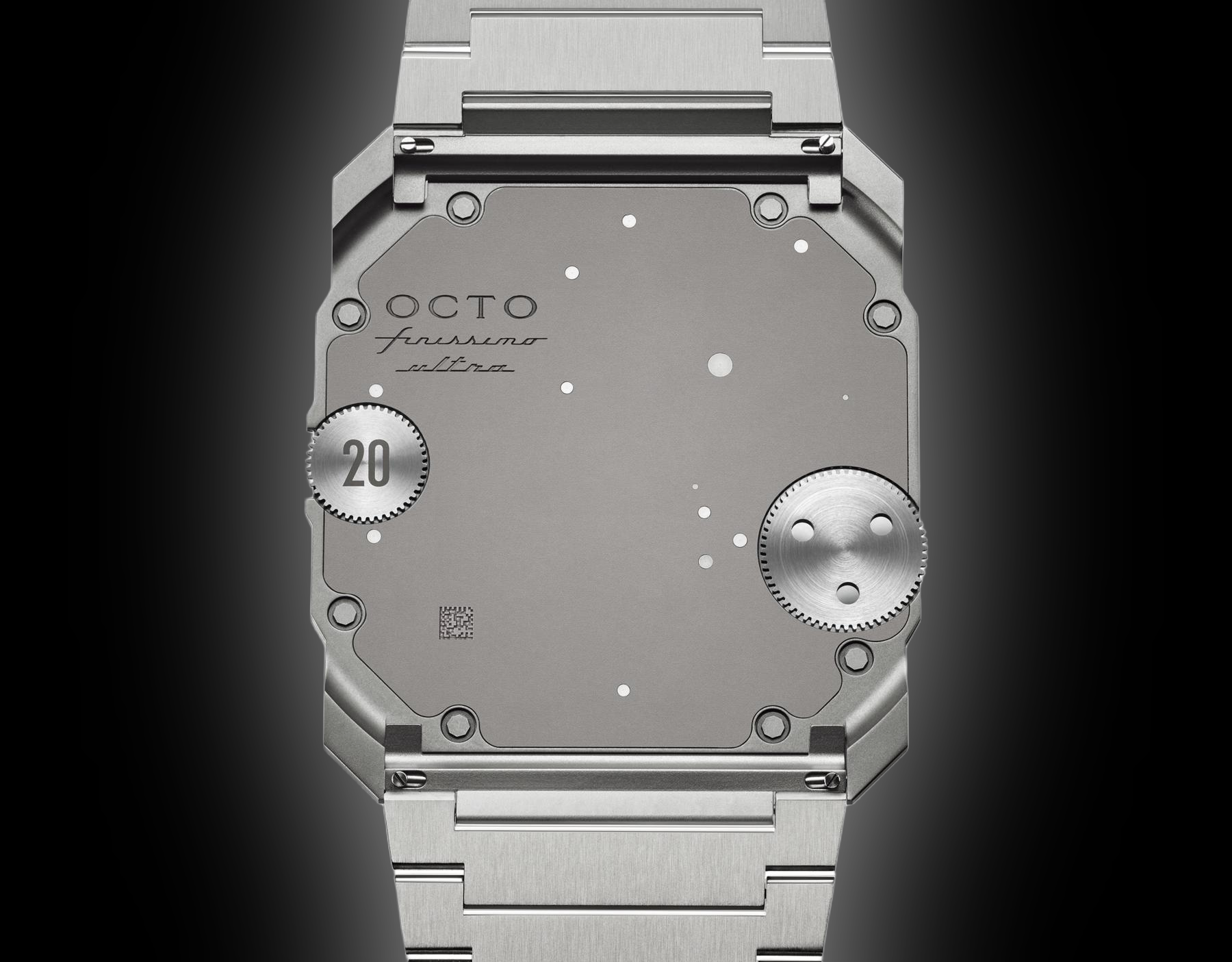 Bulgari Octo Finissimo Platinum, 40.0 mm, Titanium, 0.0 m