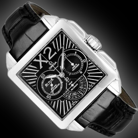 Omega De Ville 37 423.13 Black Dial, Stainless Steel, 37.0 mm, X2