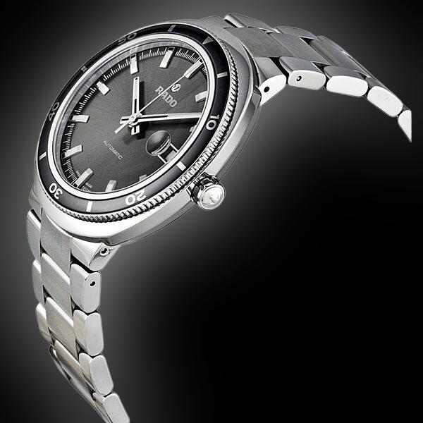Rado D-Star 1595 Grey Dial, Stainless Steel, 42.0 mm, Automatic