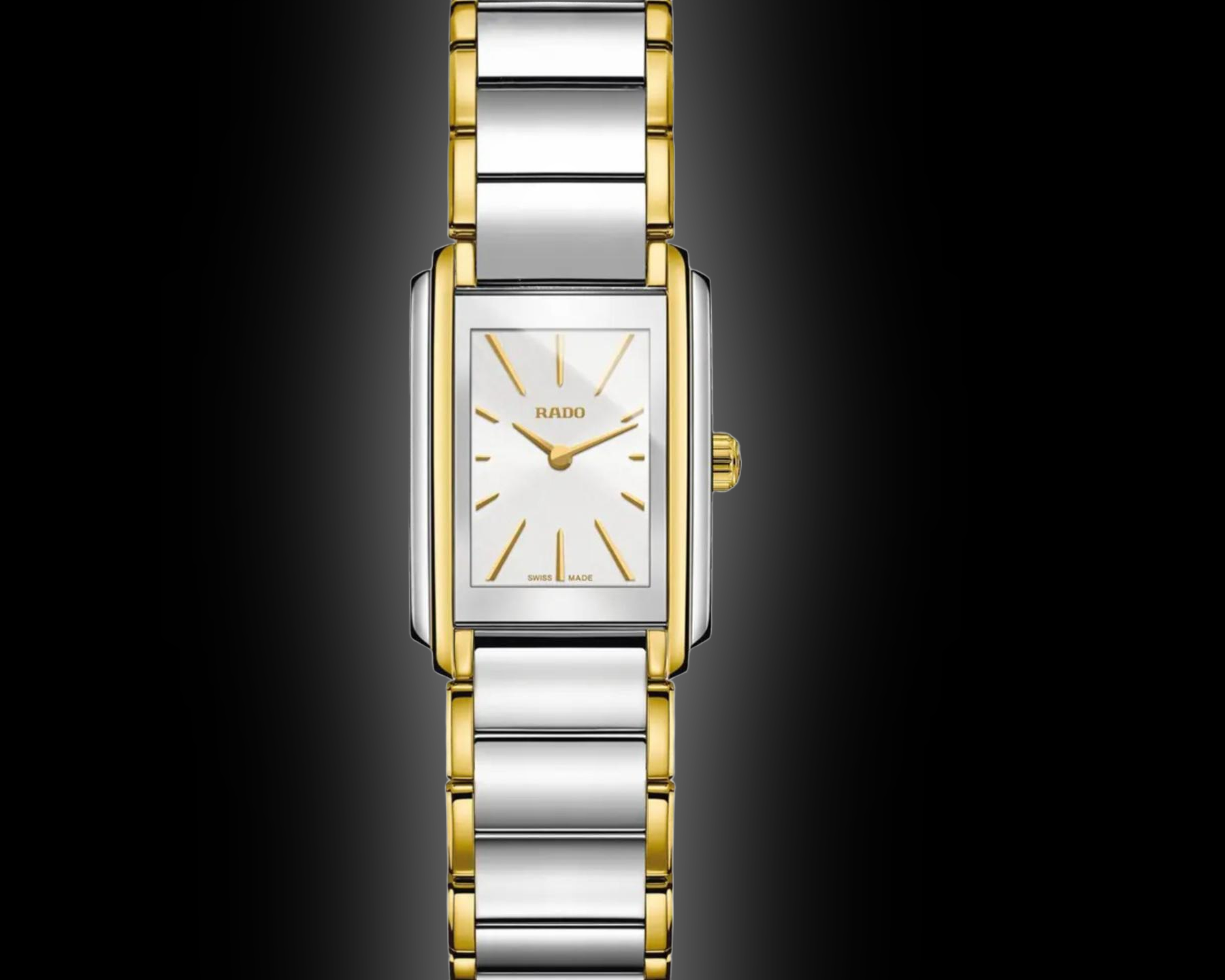Rado Integral 2067 White Dial, Stainless Steel, Jubile, Chronograph