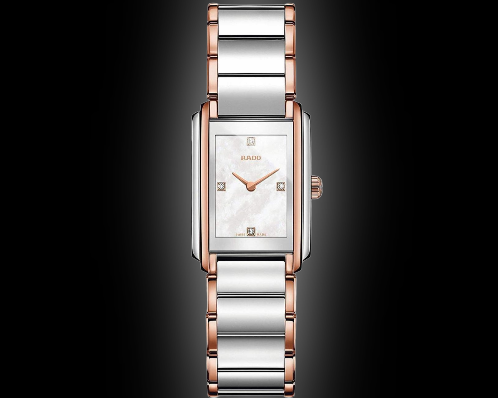 Dangelo Lady UK PROMO 10インチ　CJmix Explore Rado Integral Mother of Pearl Dial Watches | Coveted