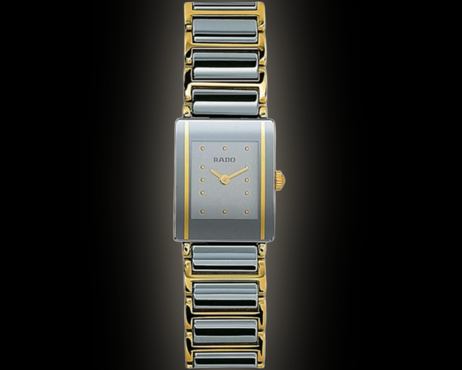 Rado Integral 2028 Silver Dial, Ceramic, Analog, Men's Watch