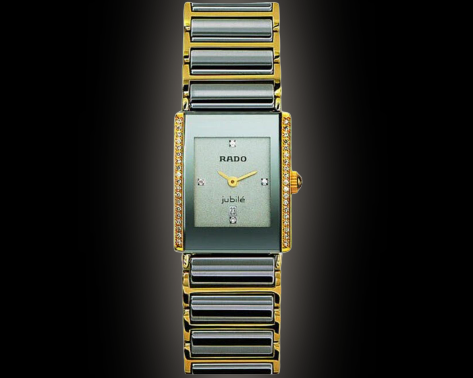 RADO クォーツ時計 シルバー ゴールド ゴールド ウォッチ | RADO® 日本