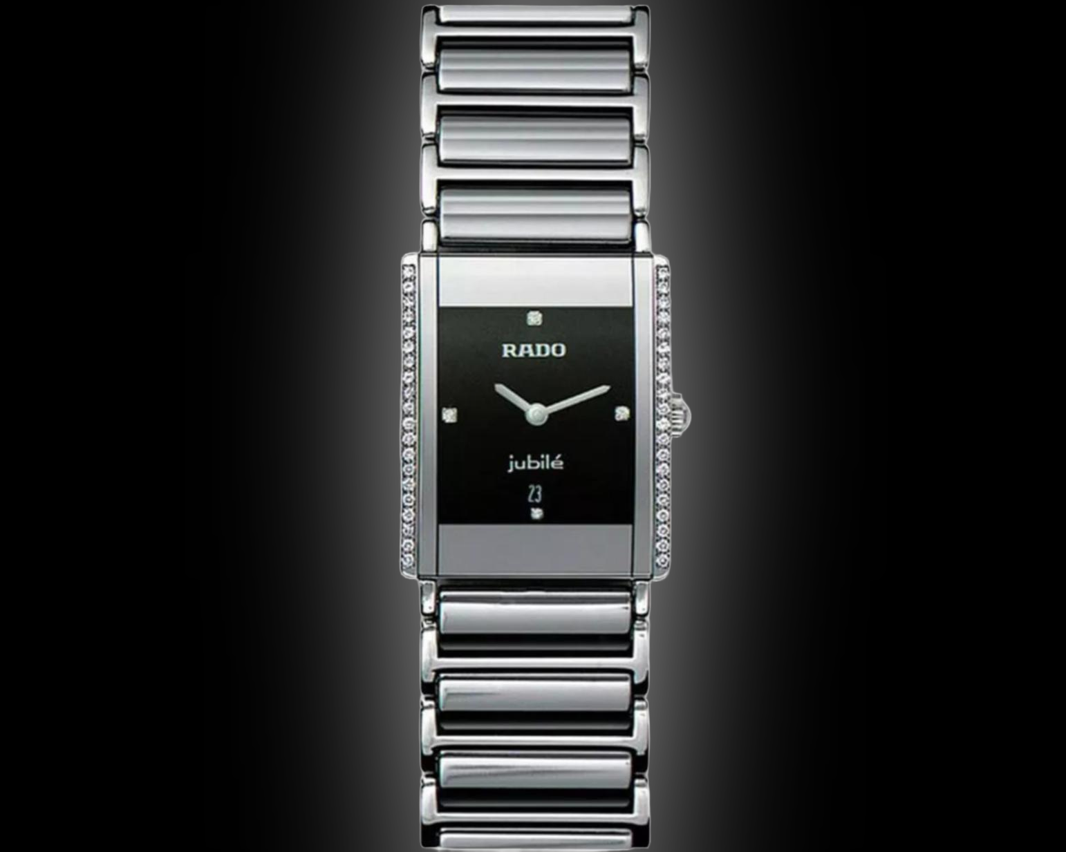 Rado Integral 2069 Black Dial, Ceramic, Jubile, Automatic