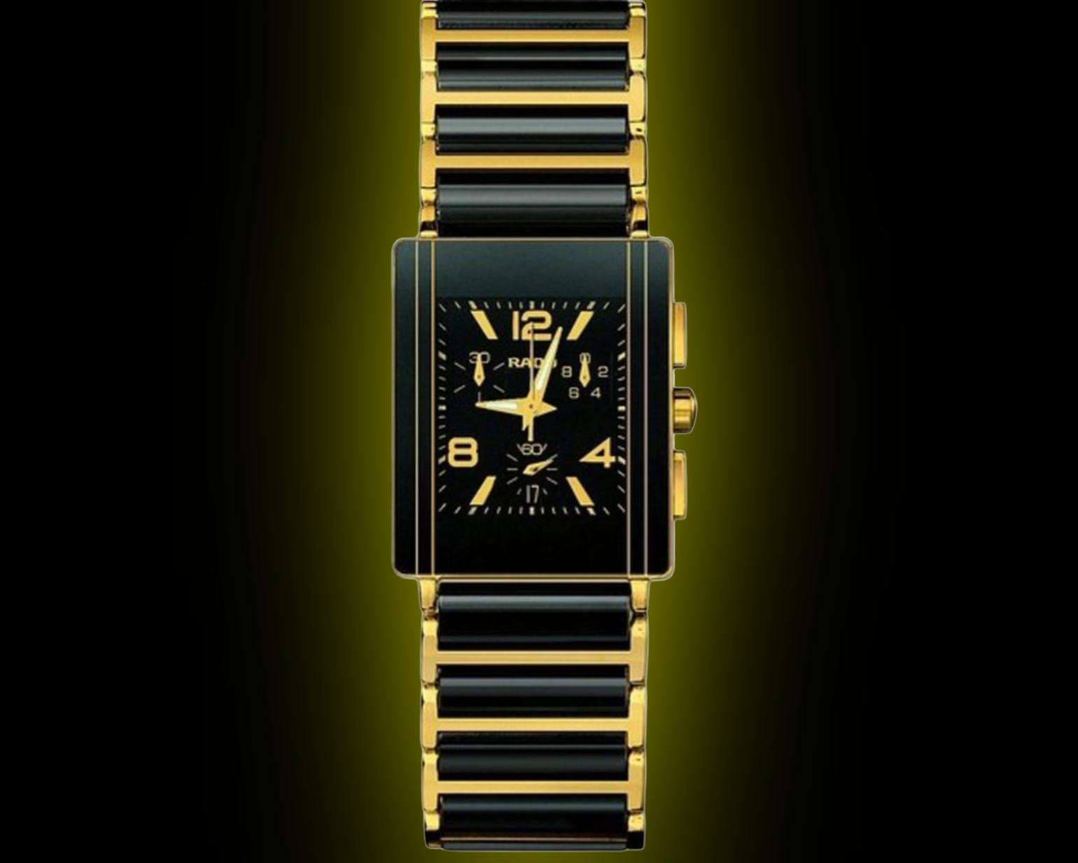 RADO ディオール ゴールド/ブラック 腕時計 ゴールド ウォッチ | Rado® 日本