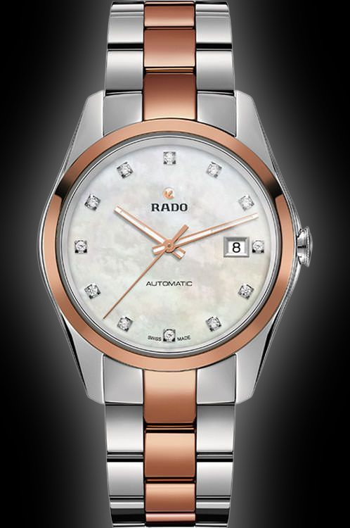 Rado HyperChrome 3298 Mother of Pearl Dial, Stainless Steel, 38.7