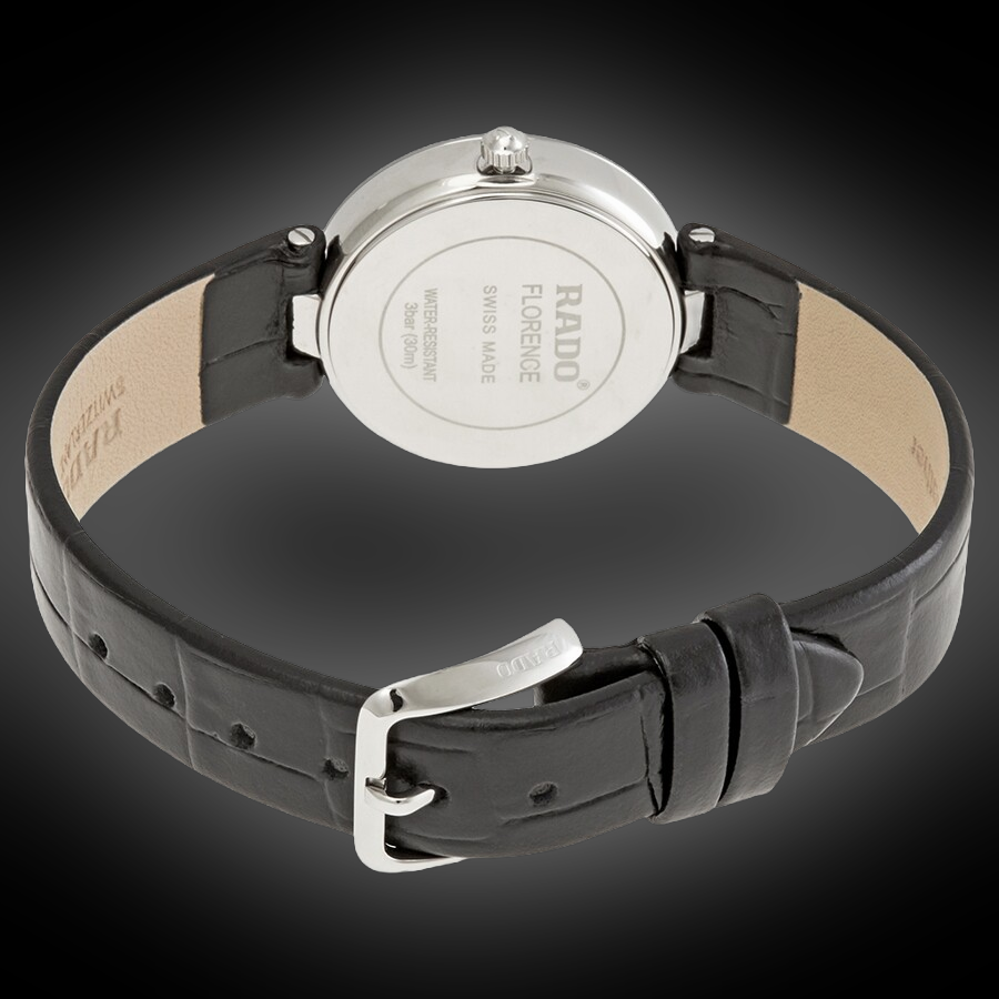 Rado Florence 4887 White Dial, Stainless Steel, Quartz, Ladies Watch